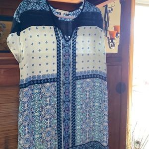 Daniel Rainn Indian style Kurta dress